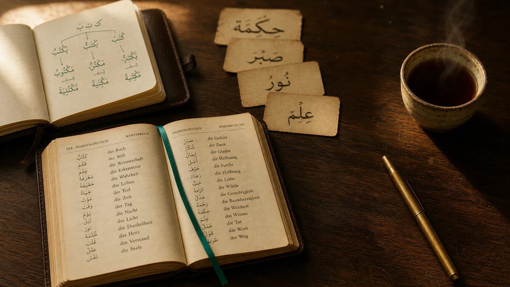 Arabisch A1 – 6-Monats-Programm mit Live-Lehrer