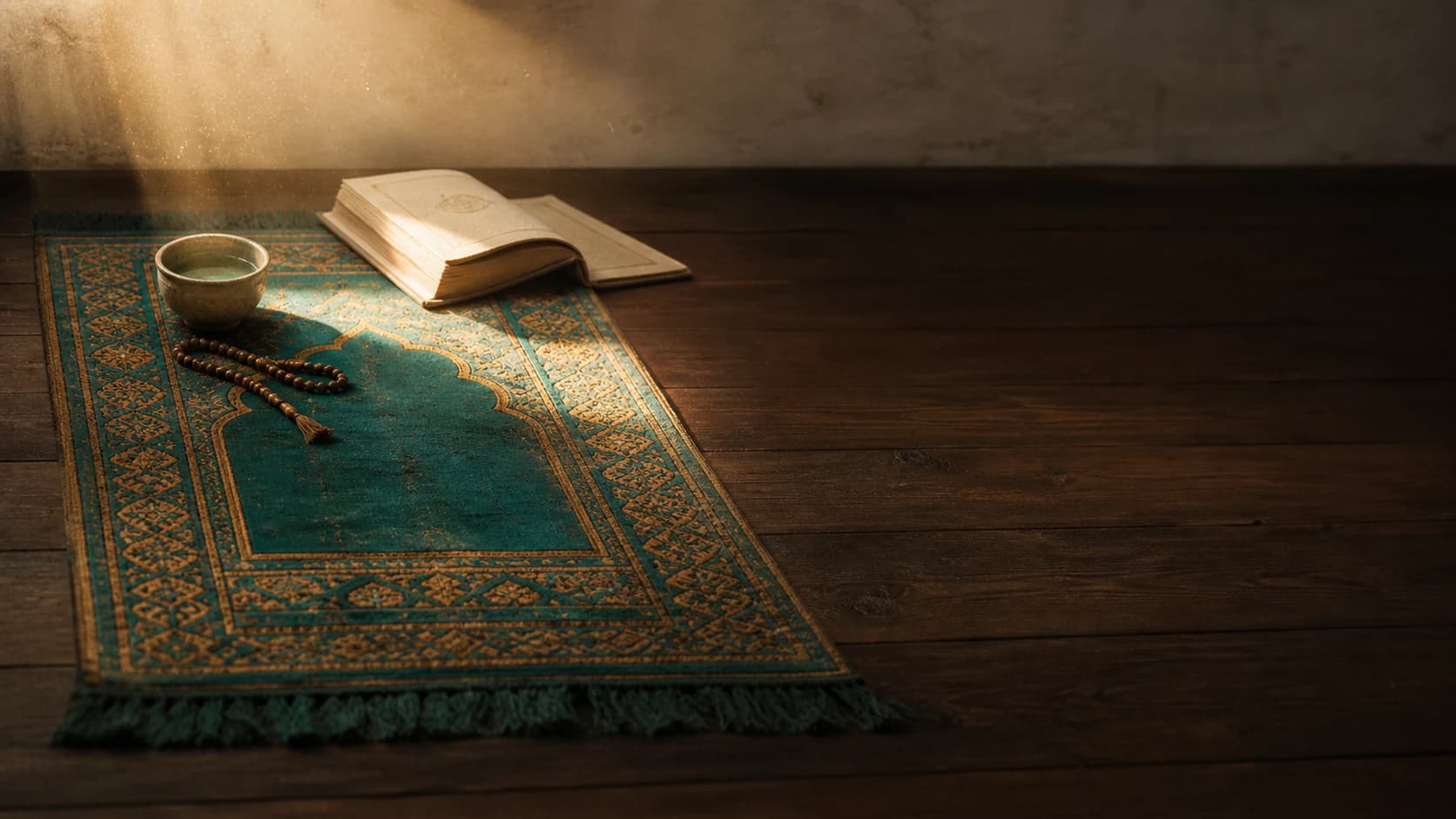 Tazkiyah - Herz reinigen. Charakter stärken. Sunnah leben. Mit Live-Lehrer