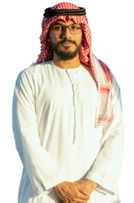 Arabischer Mann Muslim