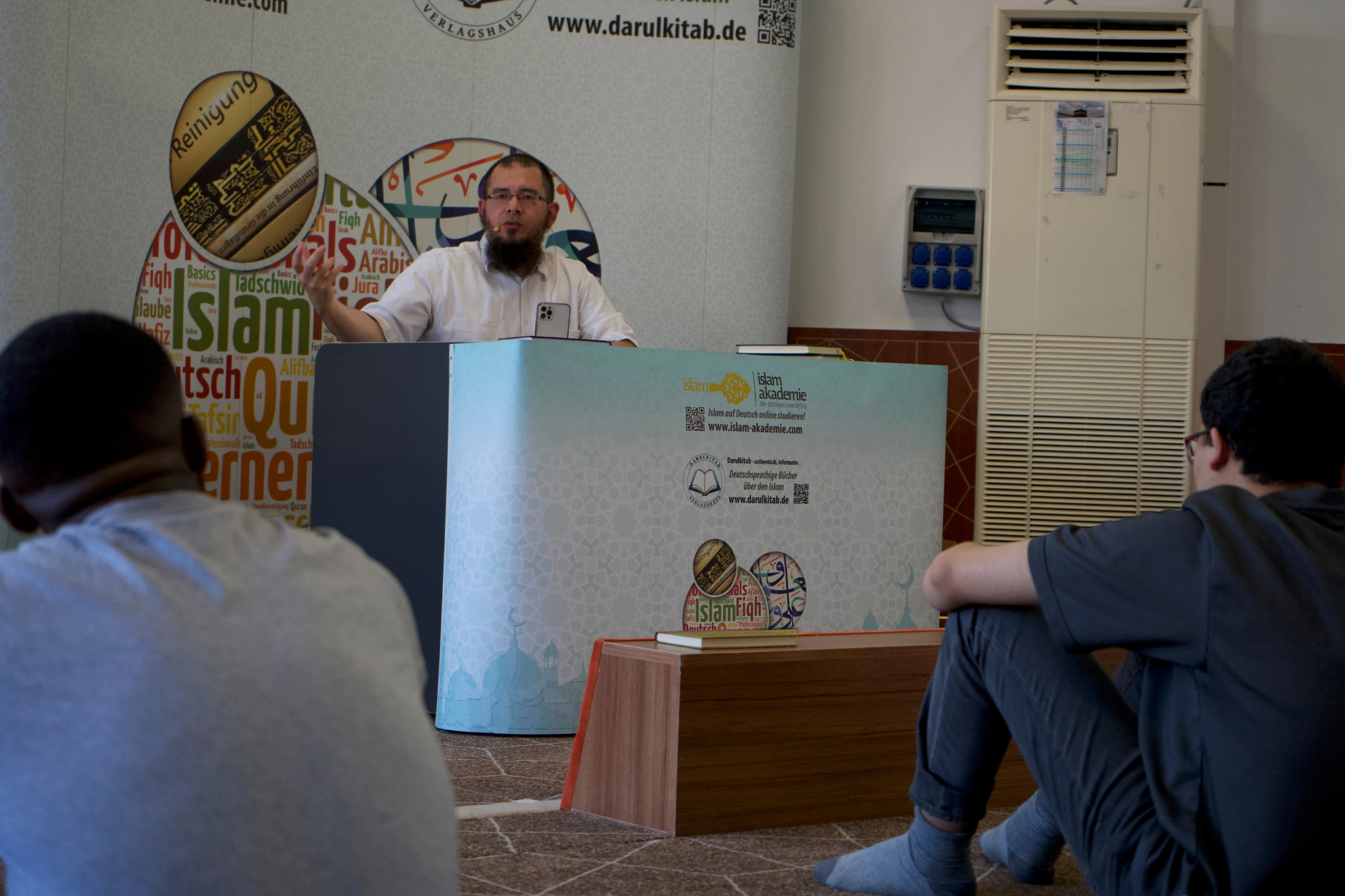 Scheich Neil Radhan im Live Seminar